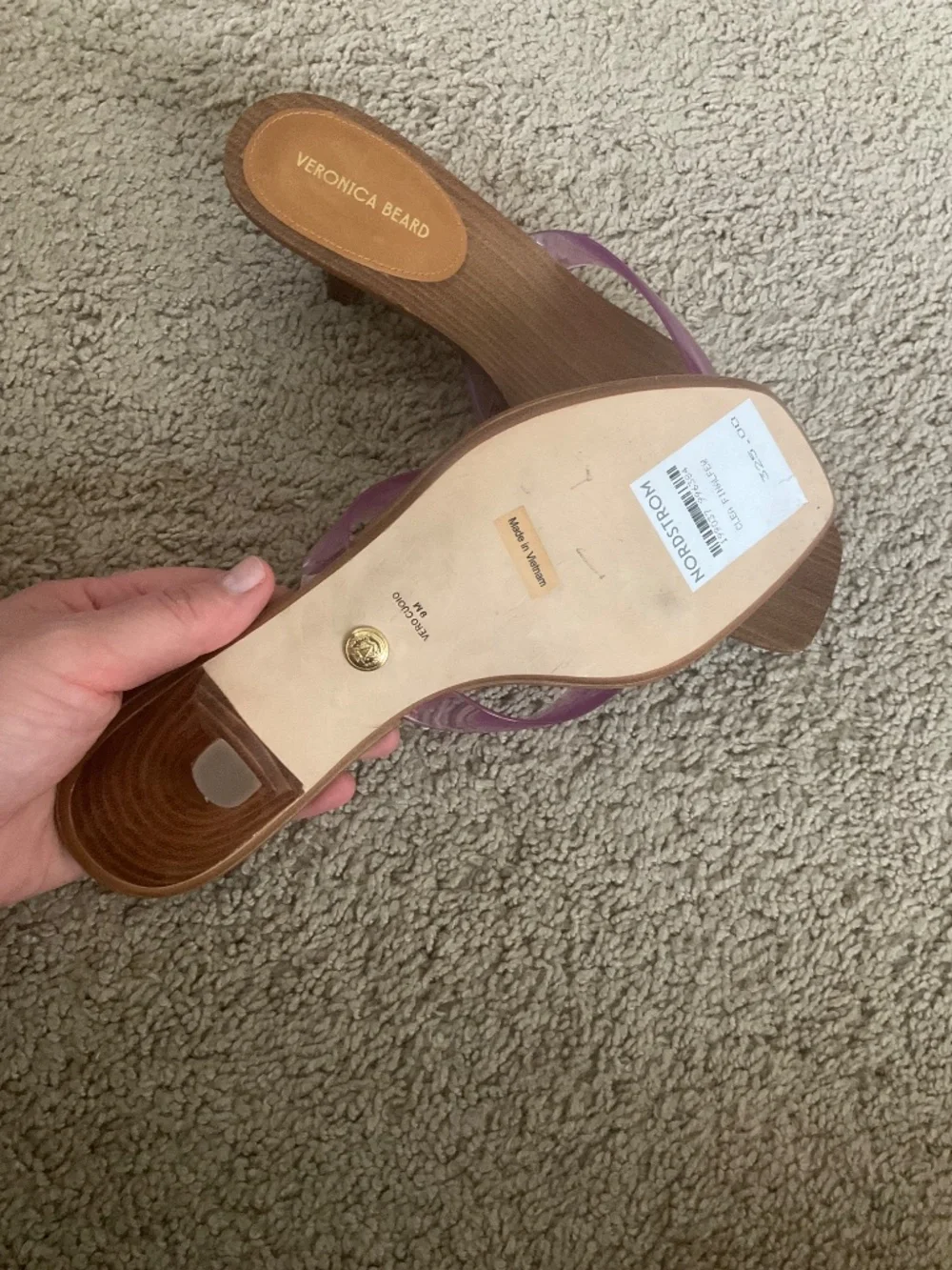 Veronica Beard Women's Clea Jelly Sandals